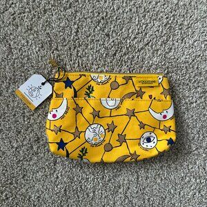 NEW l’occitane hello castelbajac makeup bag 🤍